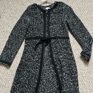 Chico's Monochrome Knit Sweater